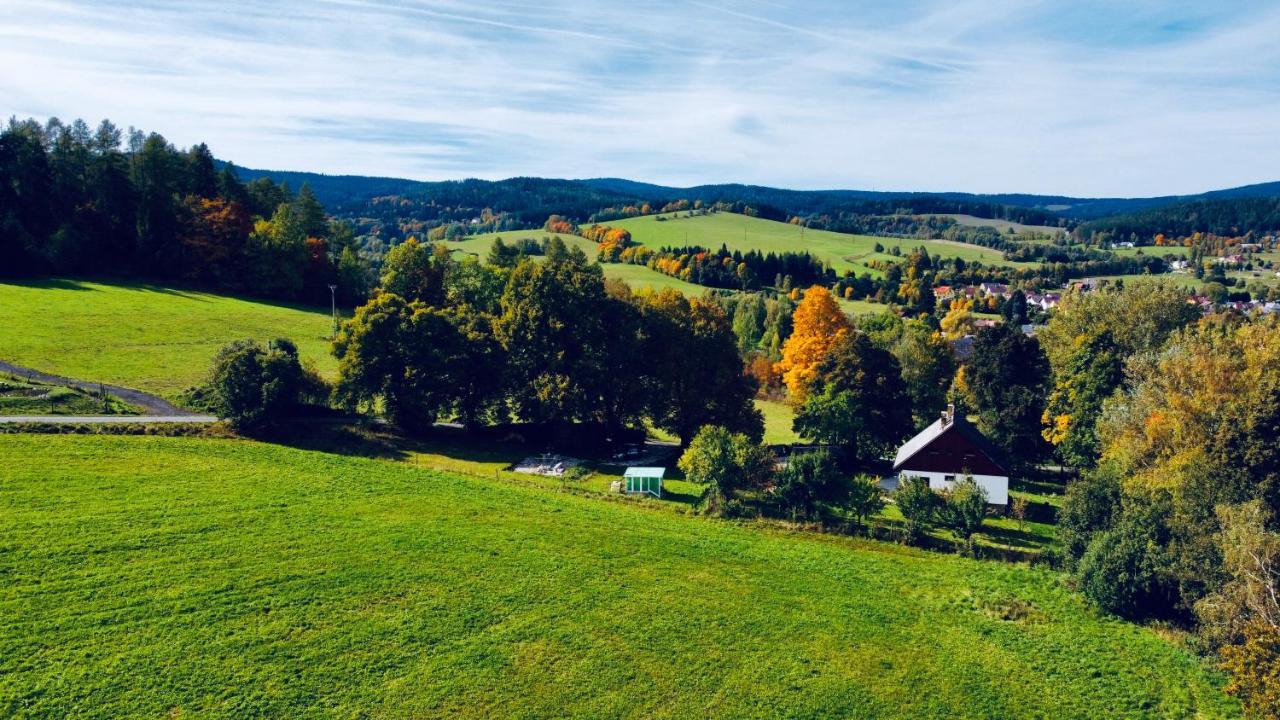 Chalupa Zdikov Na Sumave Buitenkant foto